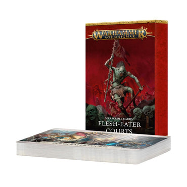 Games Workshop Warhammer Age of Sigmar Warscroll Cards: Flesh-Eater Courts 91-30