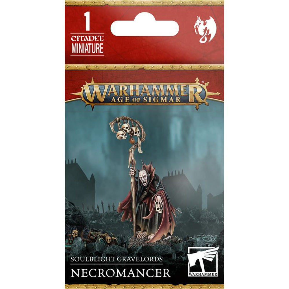 Games Workshop Deathmages Necromancer Warhammer AoS 91-34