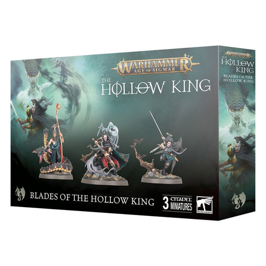 Games Workshop Warhammer AoS Soulblight Gravelords: Blades of the Hollow King