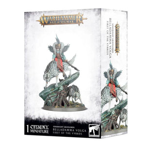 Games Workshop Warhammer Age of Sigmar Belladamma Volga First Of The Vyrkos 91-55