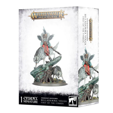 Games Workshop Warhammer Age of Sigmar Belladamma Volga First Of The Vyrkos 91-55