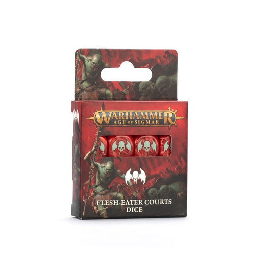 Games Workshop Warhammer Age of Sigmar: Flesh-Eater Courts Dice 91-67