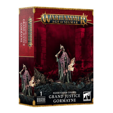 Games Workshop Warhammer AoS Flesh-Eater Courts: Grand Justice Gormayne 91-70