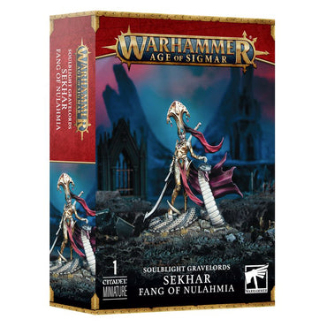 Games Workshop Warhammer AoS Soulblight Gravelords Sekhar Fang of Nulahmia 91-73