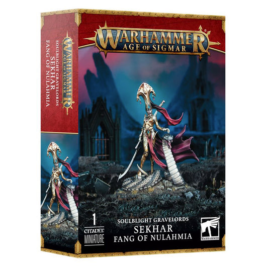 Games Workshop Warhammer AoS Soulblight Gravelords Sekhar Fang of Nulahmia 91-73