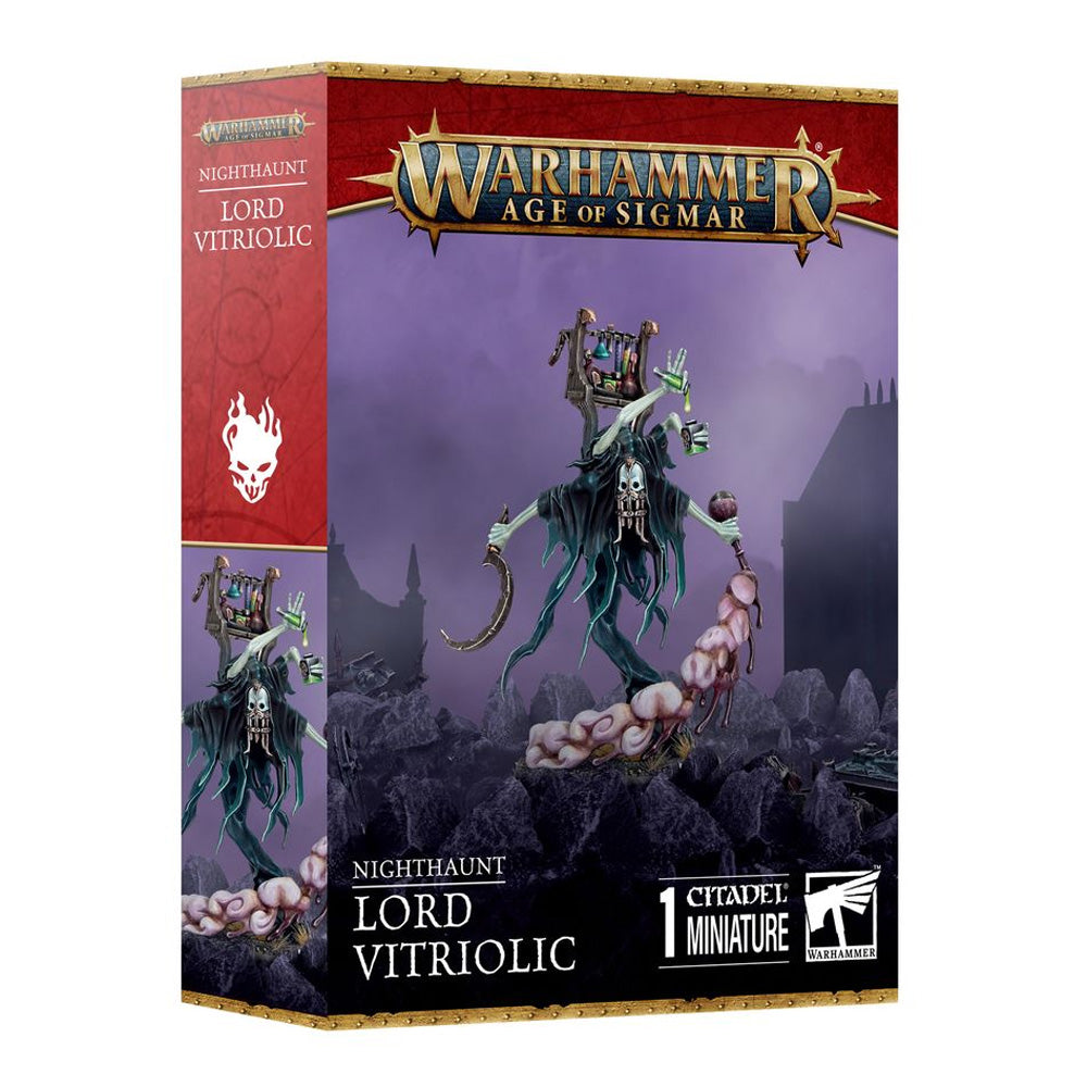 Games Workshop Warhammer Age of Sigmar Nighthaunt: Lord Vitriolic 91-81