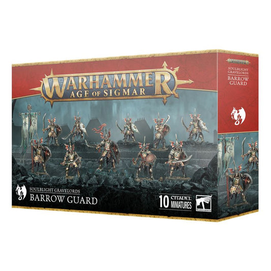 Games Workshop Warhammer Age of Sigmar Soulblight Gravelords: Barrow Guard 91-84