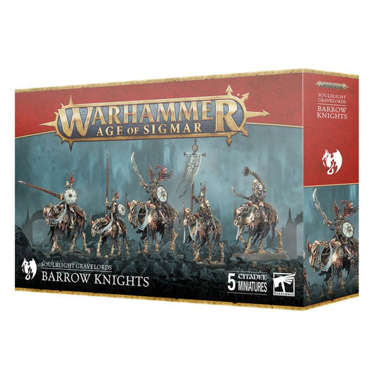 Games Workshop Warhammer AoS Soulblight Gravelords: Barrow Knights 91-85