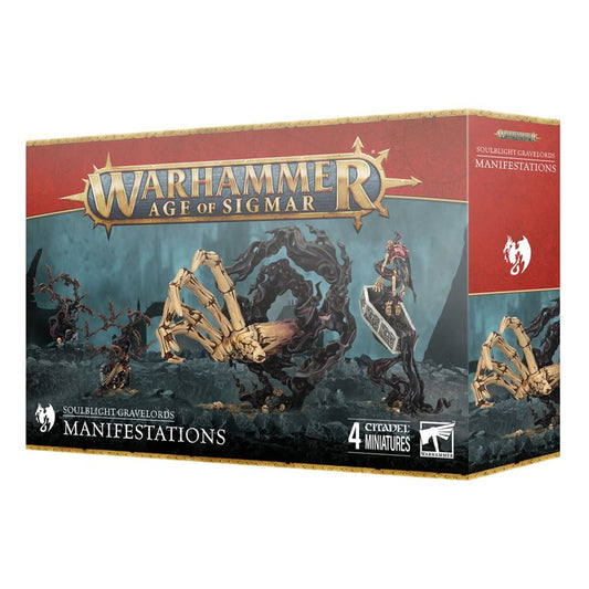 Games Workshop Warhammer AoS Soulblight Gravelords: Manifestations 91-86