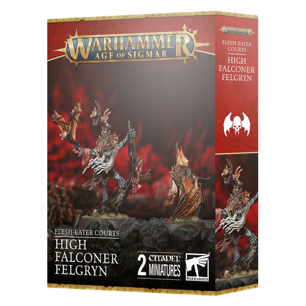 Games Workshop Warhammer Age of Sigmar F-E Courts: High Falconer Felgryn 91-87