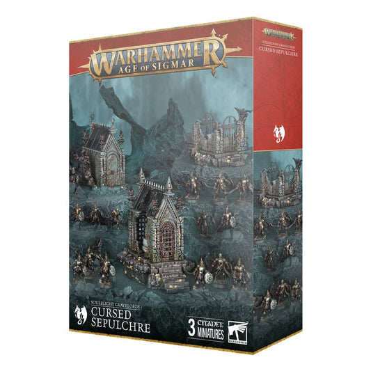 Games Workshop Warhammer AoS Soulblight Gravelords: Cursed Sepulchre 91-88