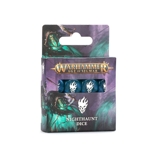 Games Workshop Warhammer Age Of Sigmar Age Of Sigmar: Nighthaunt Dice 91-90