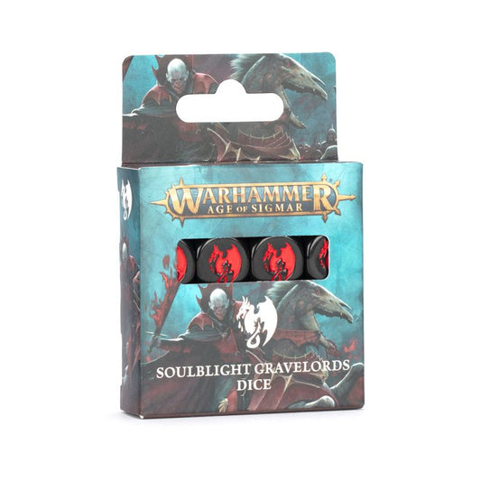 Games Workshop Warhammer Age of Sigmar: Soulblight Gravelords Dice 91-99