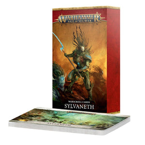 Games Workshop Warhammer Age of Sigmar Warscroll Cards: Sylvaneth 92-03
