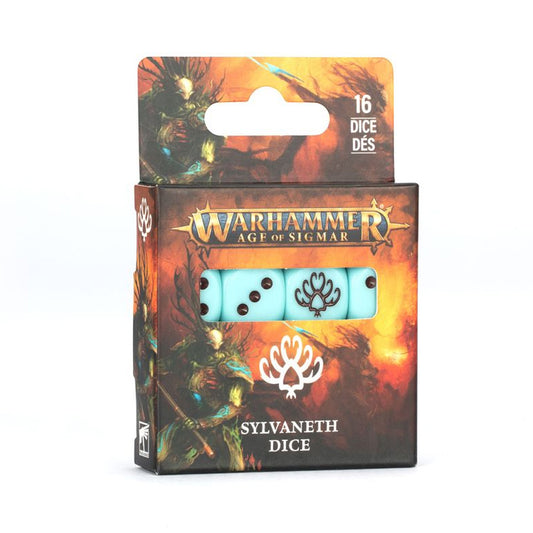 Games Workshop Warhammer Age of Sigmar Sylvaneth Dice 92-20