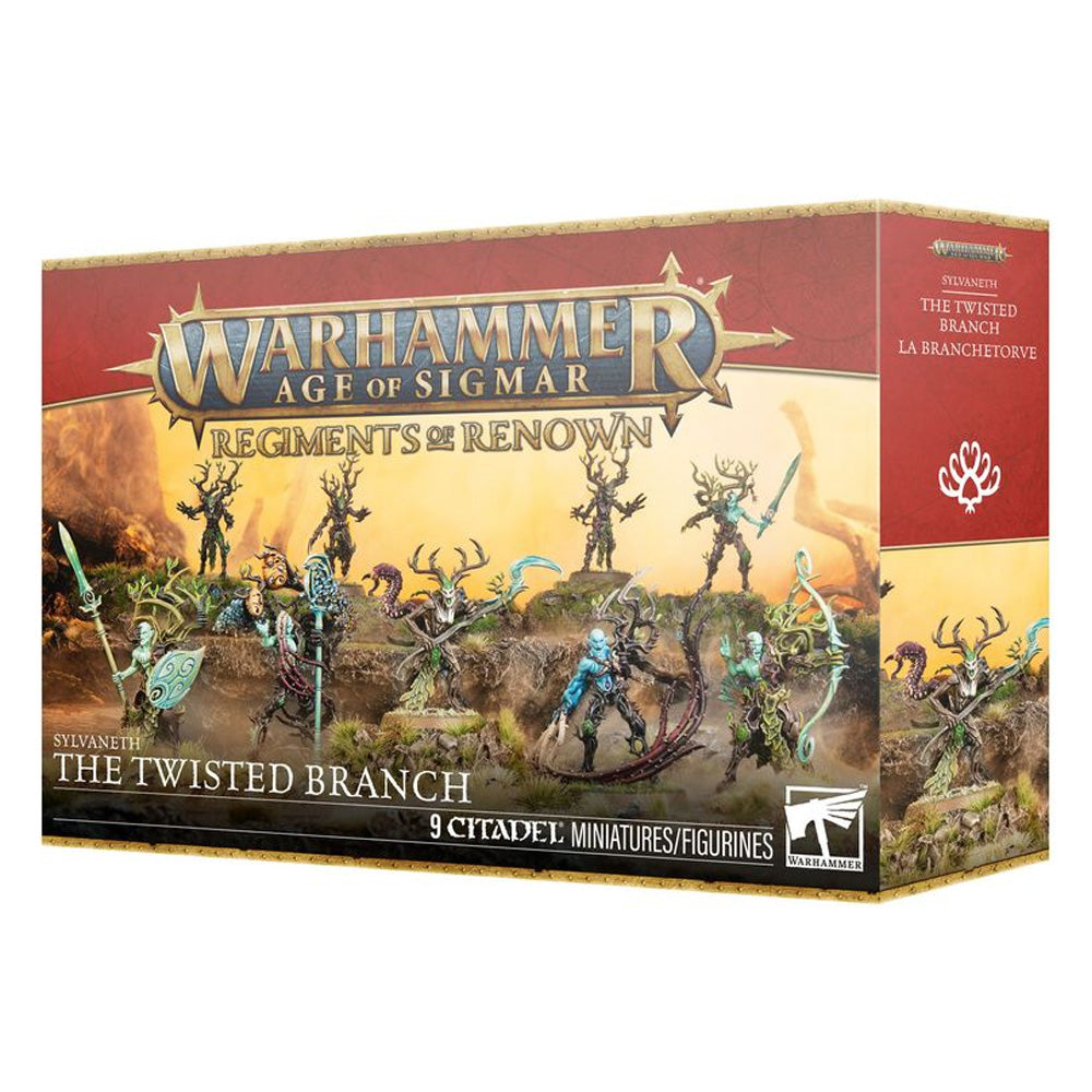 Games Workshop Warhammer Age of Sigmar Sylvaneth RoR: The Twisted Branch 92-53