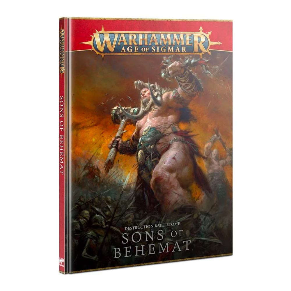 Games Workshop Warhammer Age of Sigmar Battletome: Sons Of Behemat 93-01