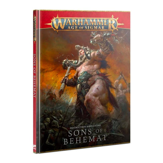 Games Workshop Warhammer Age of Sigmar Battletome: Sons Of Behemat 93-01