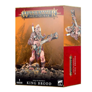 Games Workshop Warhammer AOS Sons Of Behemat: King Brodd Mega Gargant 93-10