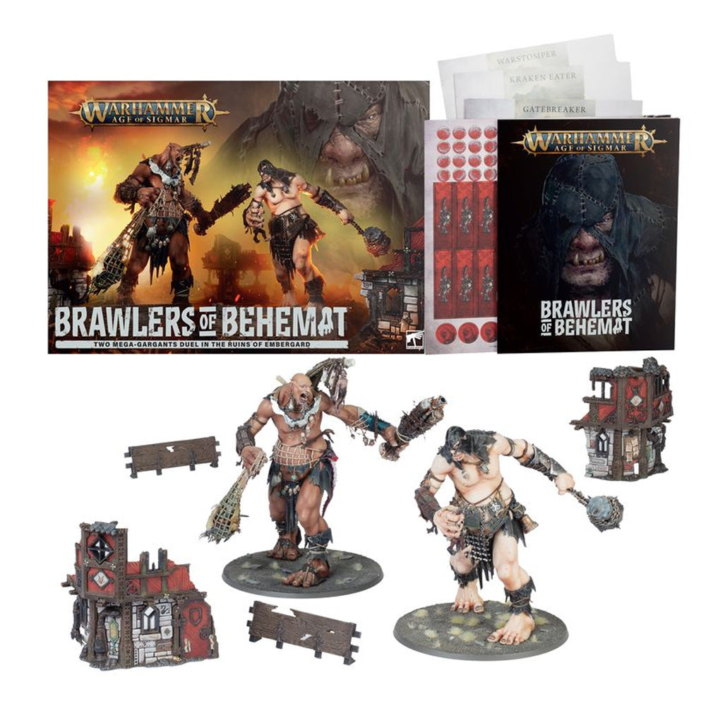 Games Workshop Warhammer Age of Sigmar: Brawlers of Behemat 93-14