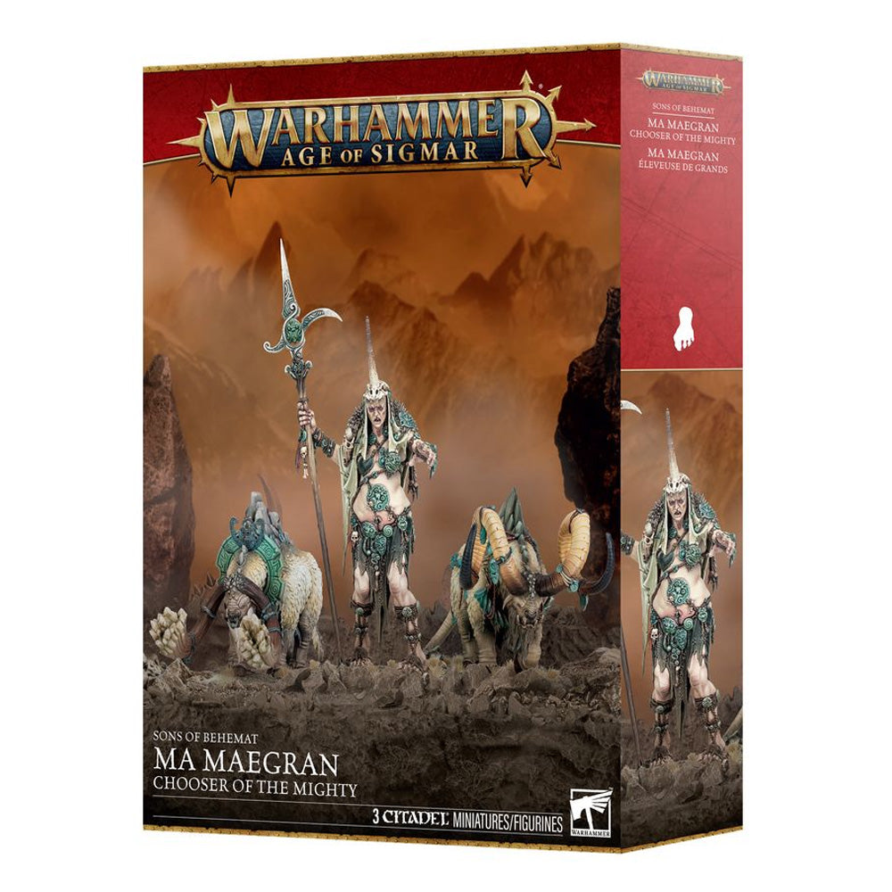 Games Workshop Warhammer Age of Sigmar Ma Maegran Chooser of the Mighty 93-15
