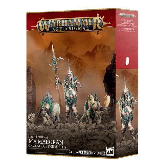 Games Workshop Warhammer Age of Sigmar Ma Maegran Chooser of the Mighty 93-15