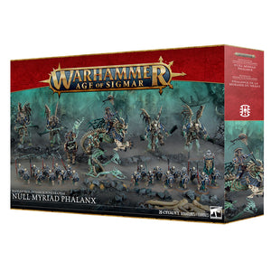 Games Workshop Warhammer Age of Sigmar Null Myriad Phalanx 70-801