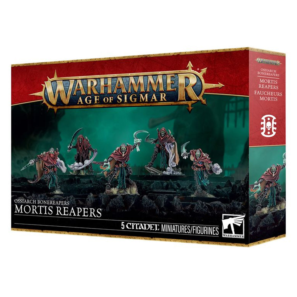 Games Workshop Warhammer AoS Ossiarch Bonereapers: Mortis Reapers 94-37