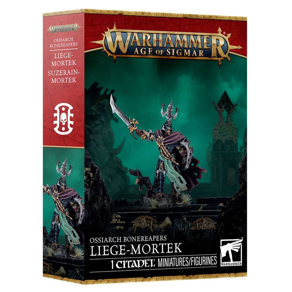 Games Workshop Warhammer Age of Sigmar Ossiarch Bonereapers: Liege-Mortek 94-46