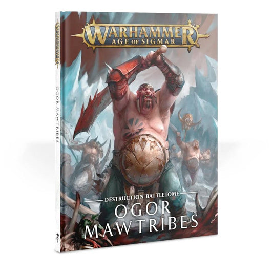 Games Workshop Warhammer Age of Sigmar Battletome: Ogor Mawtribes  95-03