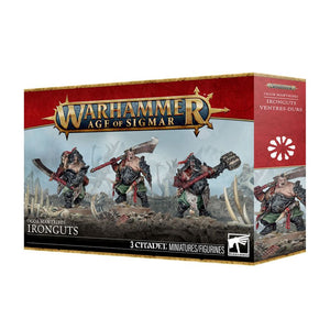 Games Workshop Warhammer Age of Sigmar Ogor Mawtribes: Ironguts 95-09