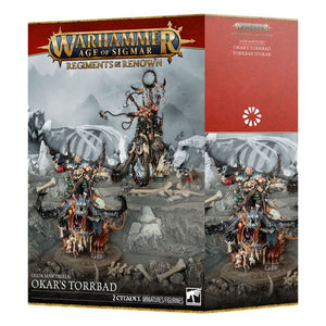 Games Workshop Warhammer Age of Sigmar Ogor Mawtribes: Okar's Torrbad 95-19