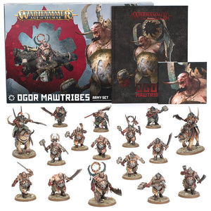 Games Workshop Warhammer Age of Sigmar Ogor Mawtribes Army Set 95-22