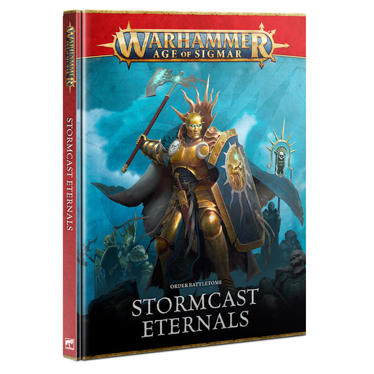 Games Workshop Warhammer Age of Sigmar Battletome: Stormcast Eternals 96-01