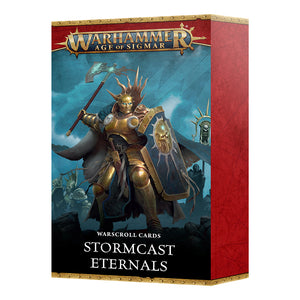 Games Workshop Warhammer Age of Sigmar Warscroll Cards: Stormcast Eternals 96-05
