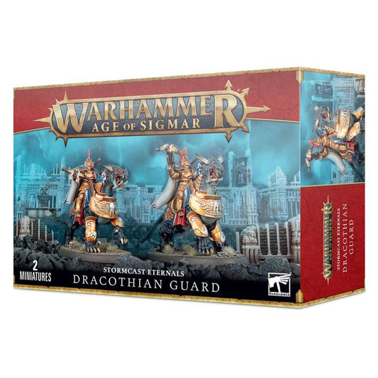 Games Workshop Warhammer AoS Stormcast Eternals: Dracothian Guard 96-24