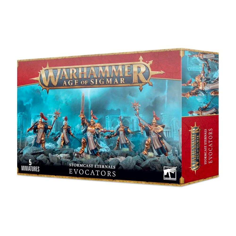 Games Workshop Warhammer Age of Sigmar Stormcast Eternals: Evocators 96-42
