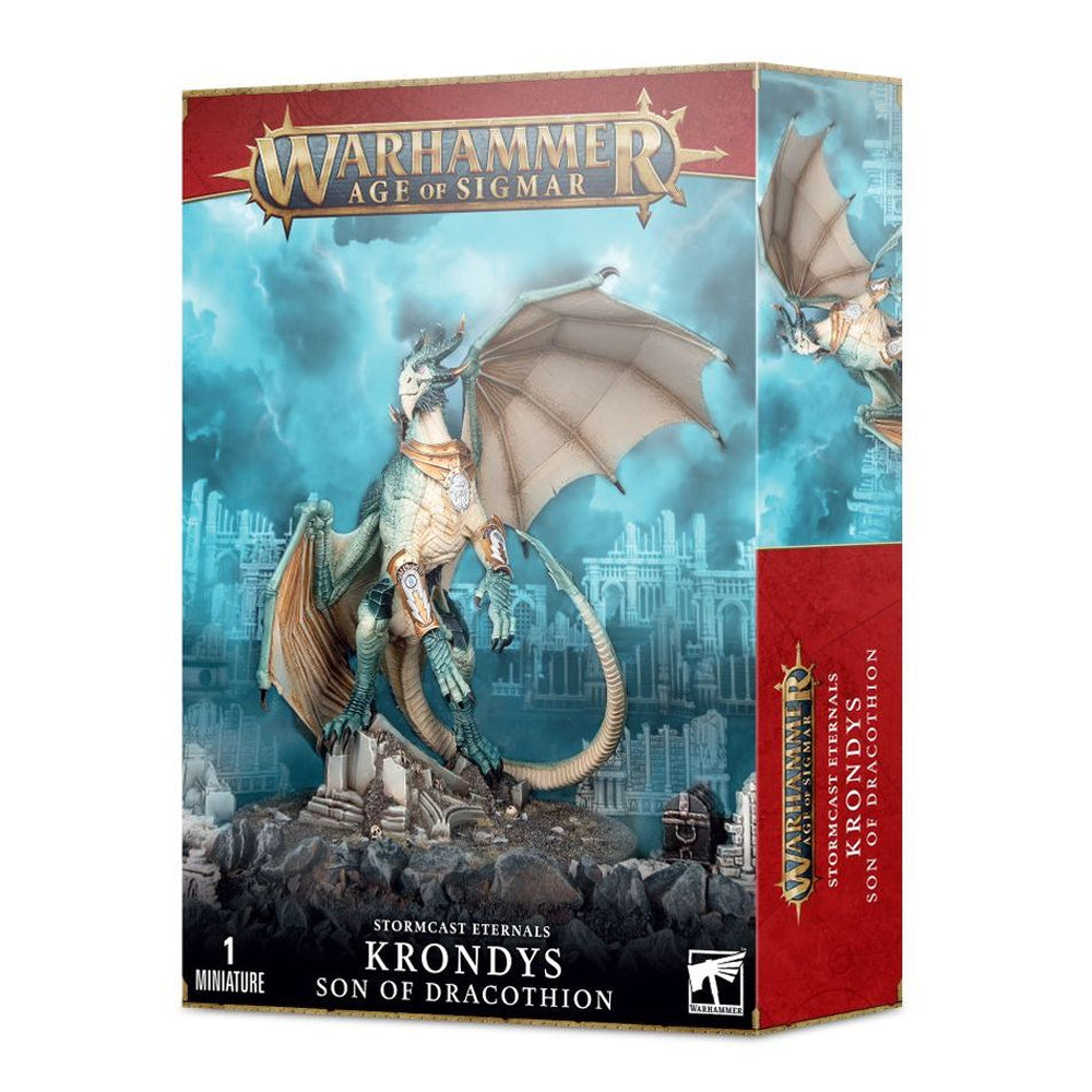 Games Workshop Warhammer AoS Stormcast Eternals: Krondys Son of Dracothion 96-50