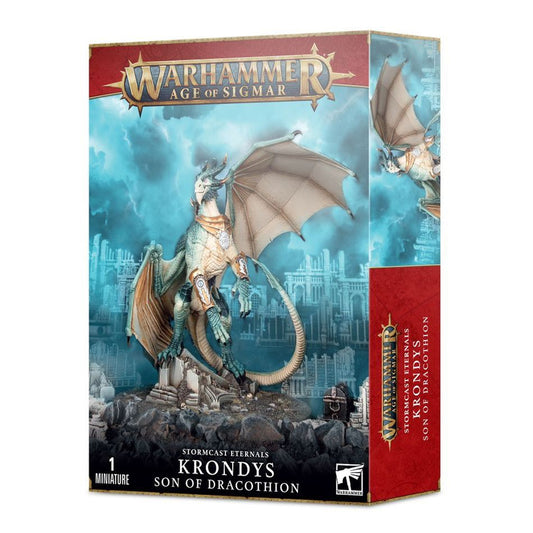 Games Workshop Warhammer AoS Stormcast Eternals: Krondys Son of Dracothion 96-50