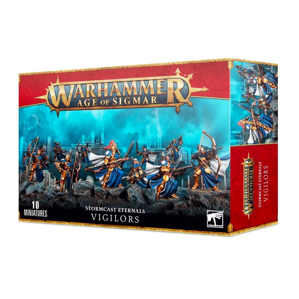 Games Workshop Warhammer Age of Sigmar Stormcast Eternals: Vigilors 96-53