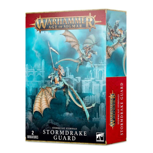 Games Workshop Warhammer Age of Sigmar Stormcast Eternals: Stormdrake Guard