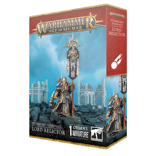 Games Workshop Warhammer Age of Sigmar Stormcast Eternals: Lord Relictor 96-64