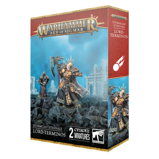 Games Workshop Warhammer Age of Sigmar Stormcast Eternals: Lord-Terminos 96-65