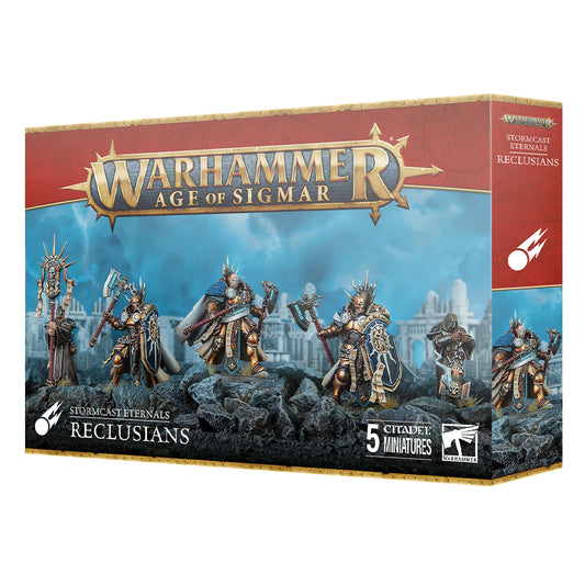 Games Workshop Warhammer Age of Sigmar Stormcast Eternals: Reclusians 96-66