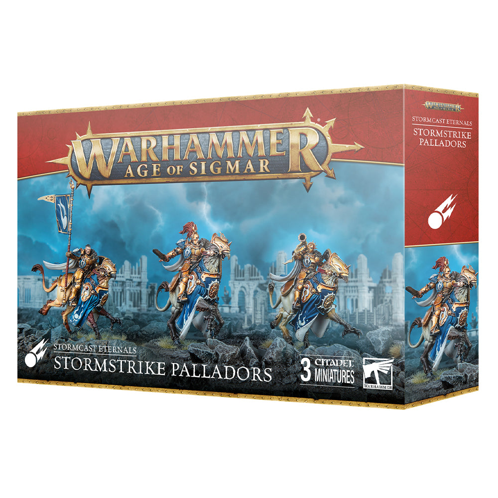 Games Workshop Warhammer AoS Stormcast Eternals: Stormstrike Palladors 96-67