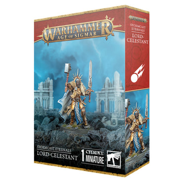 Games Workshop Warhammer AoS Stormcast Eternals: Lord-Celestant 96-68