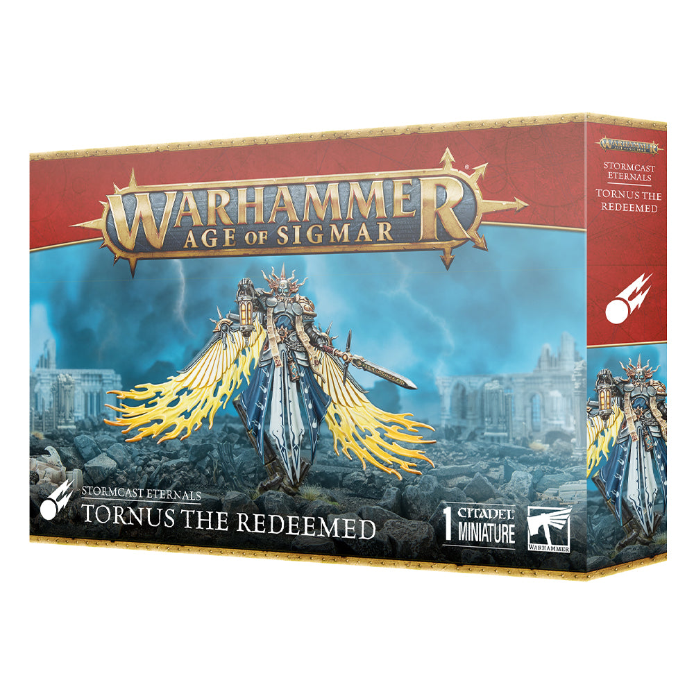 Games Workshop Warhammer AoS Stormcast Eternals: Tornus the Redeemed 96-69