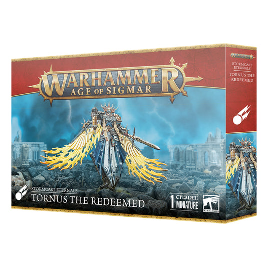 Games Workshop Warhammer AoS Stormcast Eternals: Tornus the Redeemed 96-69