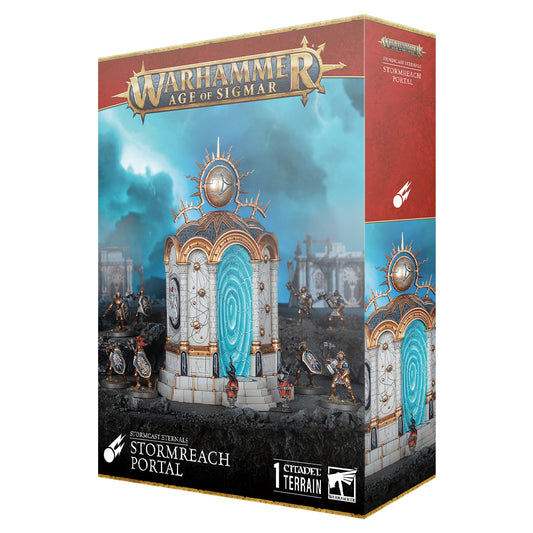 Games Workshop Warhammer AoS Stormcast Eternals: Stormreach Portal 96-70