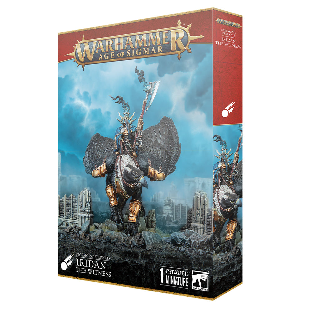 Games Workshop Warhammer AoS Stormcast Eternals: Iridan the Witness 96-71
